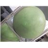 Image 1 : 3 Large Green Balls
