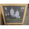 Image 1 : 3 Sets Of Outdoor Light Fixtures