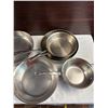 Image 2 : Variety of Stainless Steel Pots and Pans