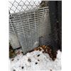 Image 2 : Metal Grates and PVC Sheets