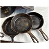 Image 2 : Assortment of Cast Iron Cookware
