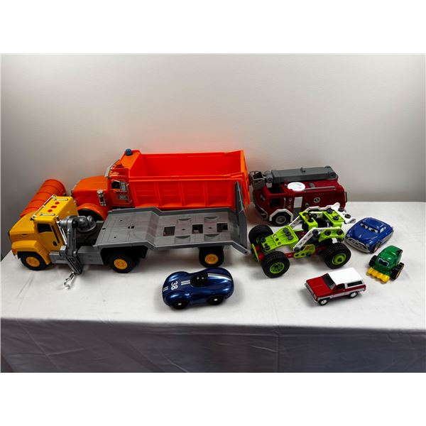 Toy Cars and Trucks