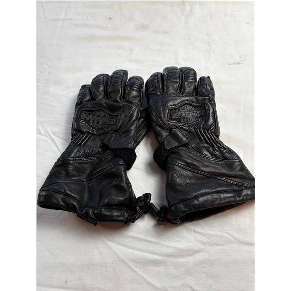 Harley Davidson Leather Gloves