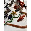 Image 2 : Assortment of Animal Toy Figures