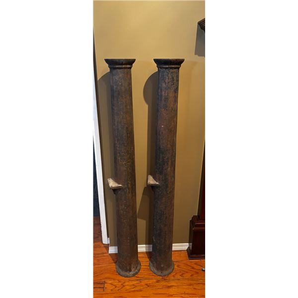 Metal Pillars