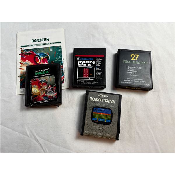 Atari Video Games