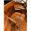 Image 2 : 4 Wooden Armchairs