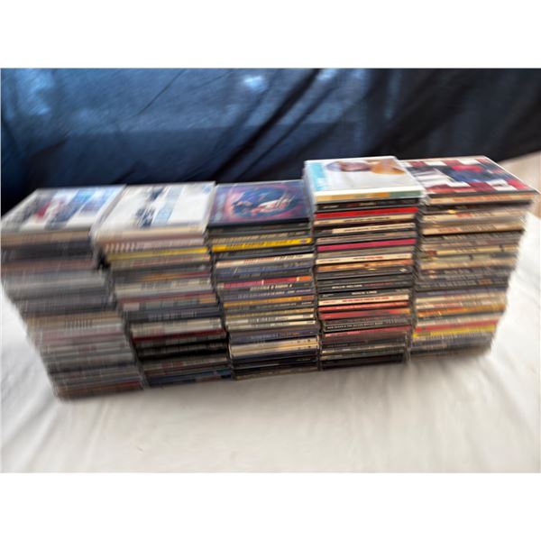 Collection of CD's