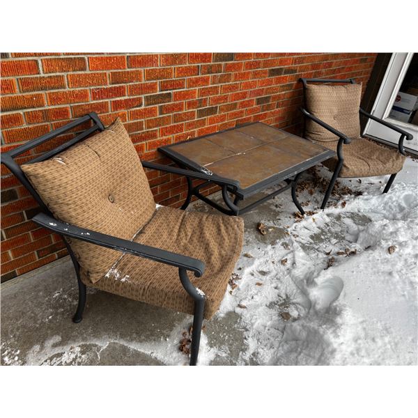 Patio Table & 2 Chairs
