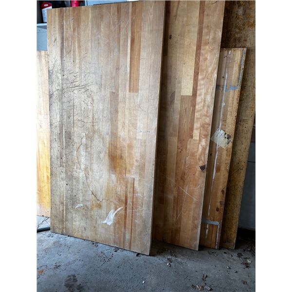 Wooden Slabs