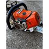 Image 2 : Stihl MS 500i Chainsaw