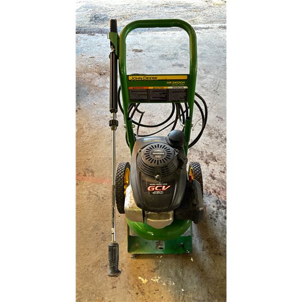 John Deere Pressure Washer