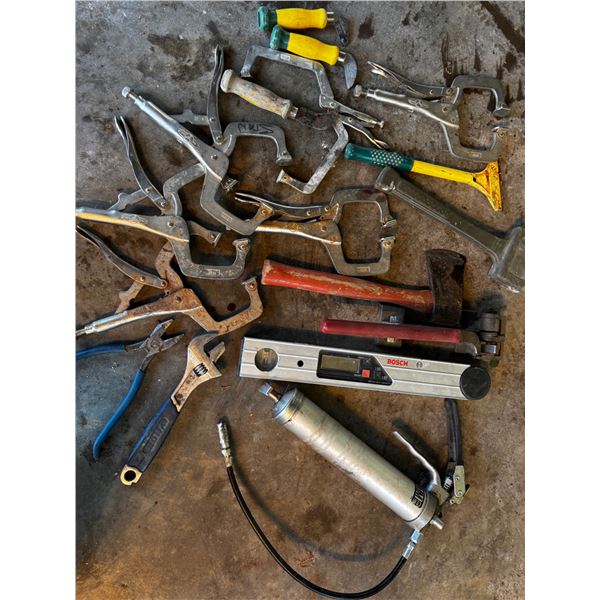 Hand Tool Lot