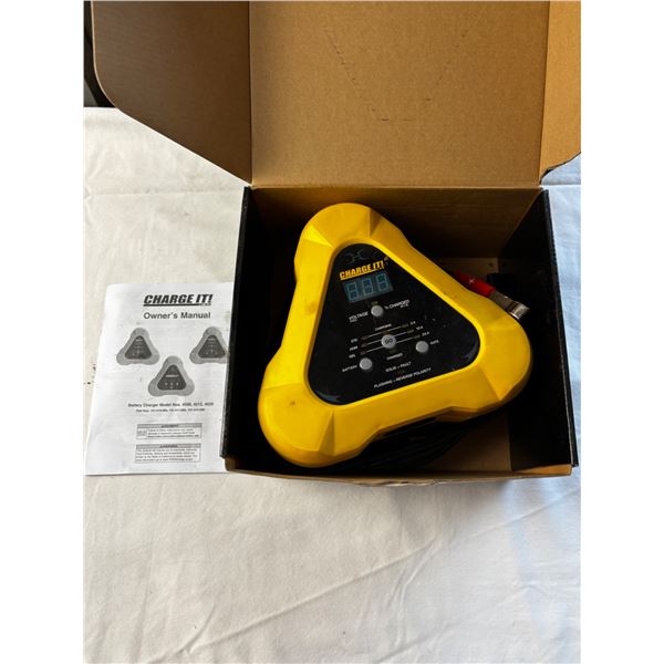 "Charge It!" Automatic Battery Charger