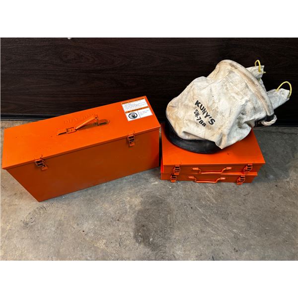 Tool Boxes and Bag