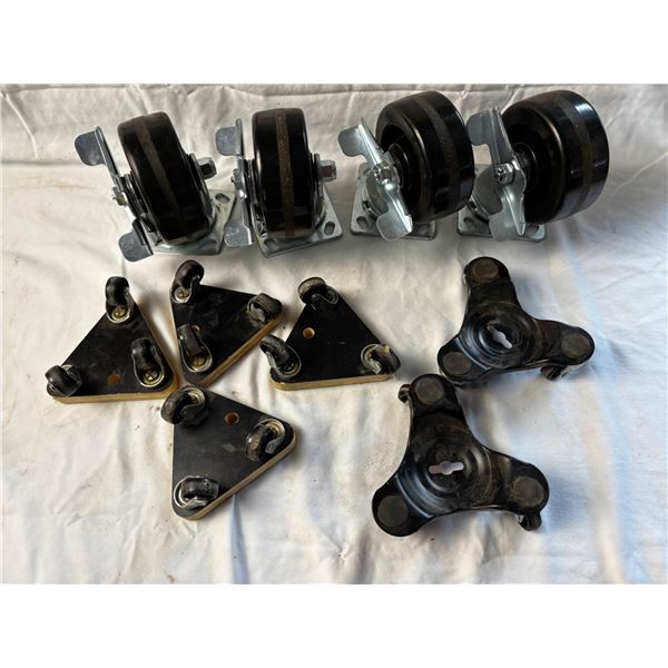 Various Castors and Wheels