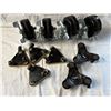 Image 1 : Various Castors and Wheels