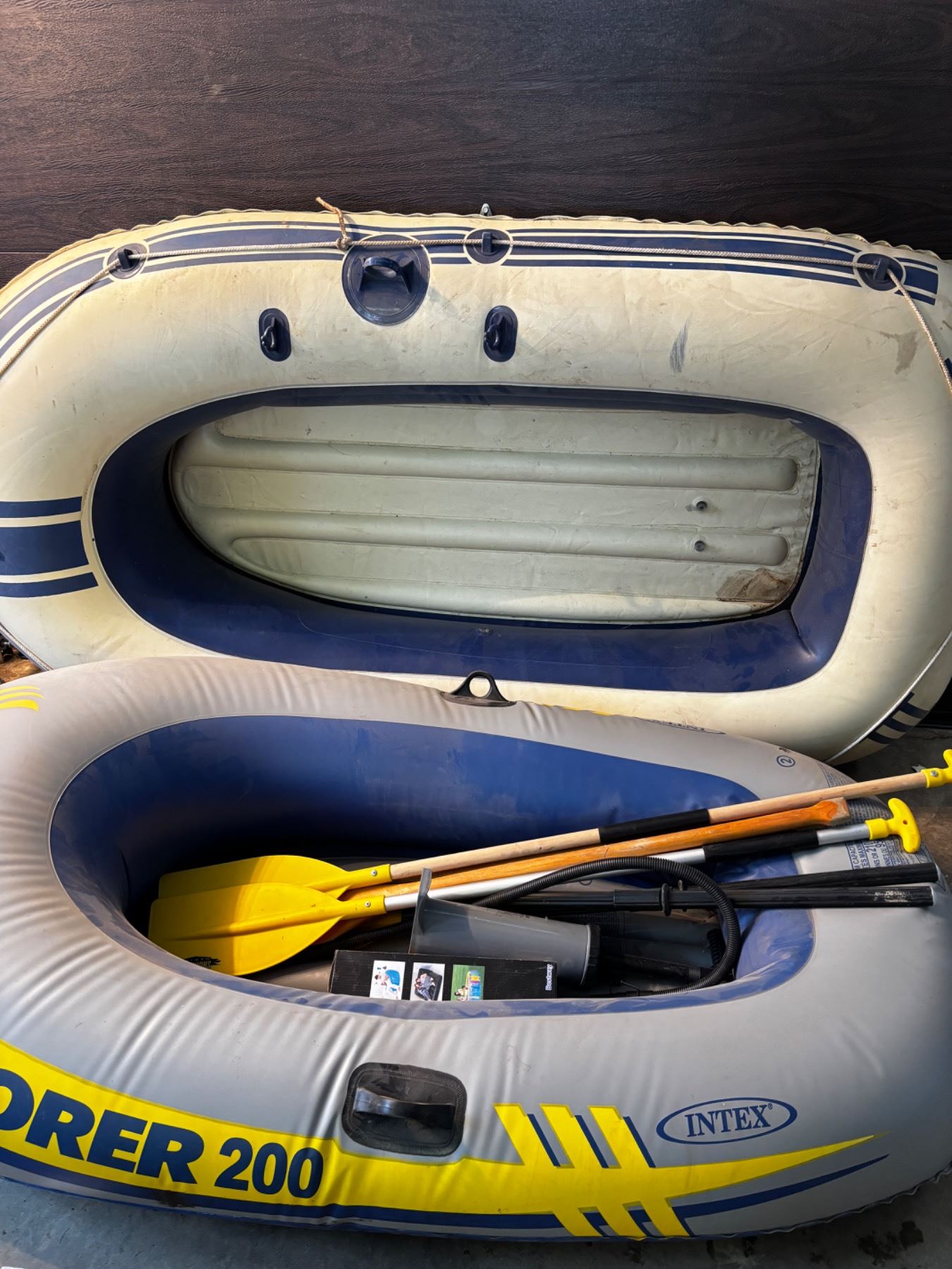 Inflatable Rafts - Sunrise Estate Services Ltd