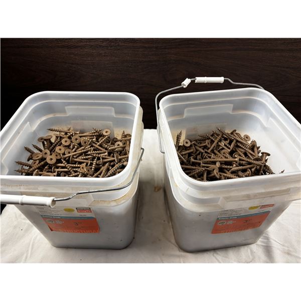 Simpson Strong-Tie 3" Structural Screws