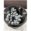 Image 1 : Pail of Hardware