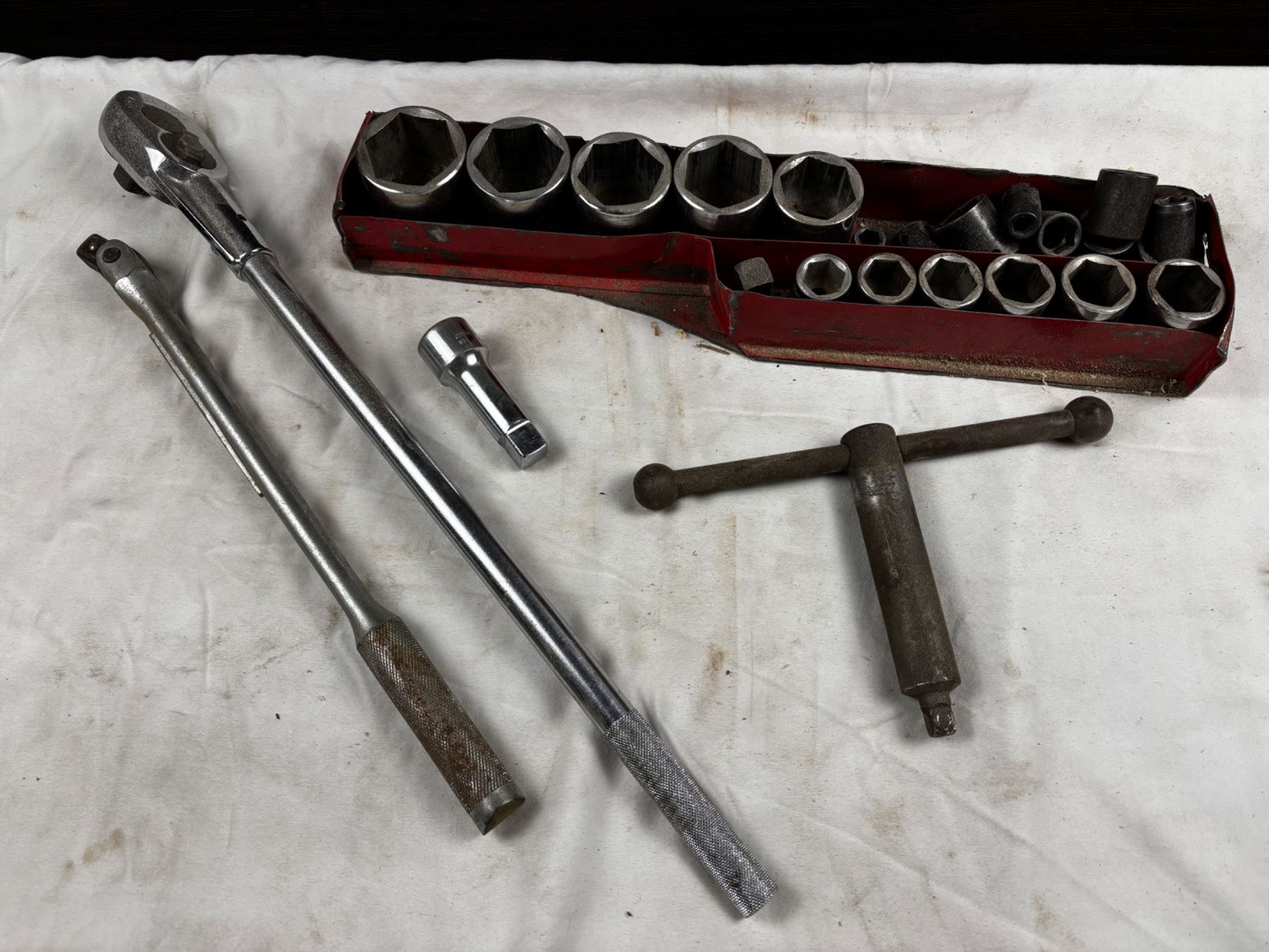 Large Sockets and Wrenches - Sunrise Estate Services Ltd