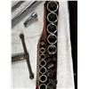 Image 2 : Large Sockets and Wrenches
