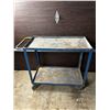 Image 1 : 2 Tier Metal Cart