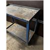 Image 2 : 2 Tier Metal Cart