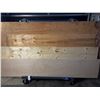Image 1 : Uline Lumber Cart with Wood