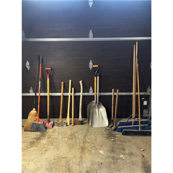 Yard & Shop Tools