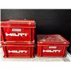 Image 1 : Hilti Storage Boxes
