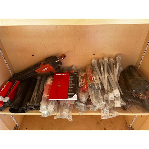 Hilti Adhesive Guns & Acessories