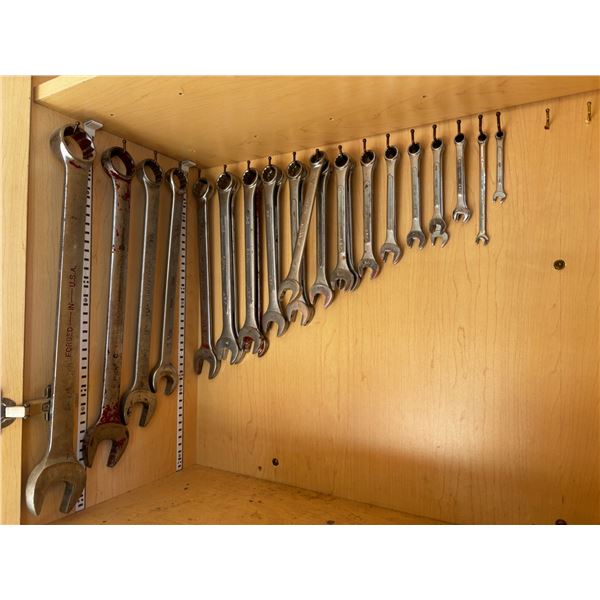 Lot of Wrenches
