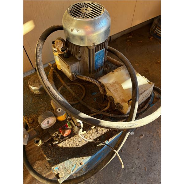 Bronzoni Pump & Reservoir
