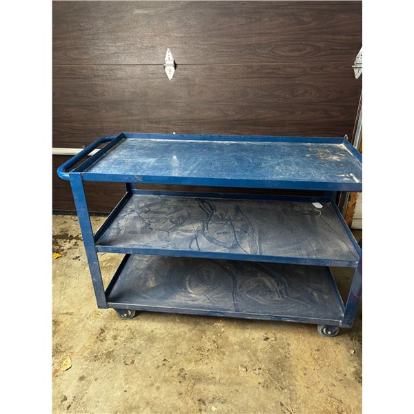 3 Tier Metal Cart