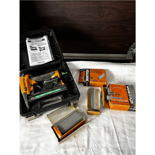 Bostitch Pneumatic Brad Nailer & Stapler