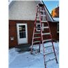 Image 1 : 10' "Sturdy" Folding Ladder