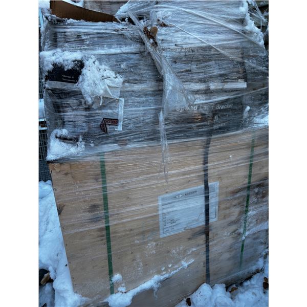 Pallet of Speed Lock Brackets