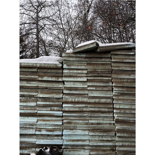 Pallets of Roofmate Insulation