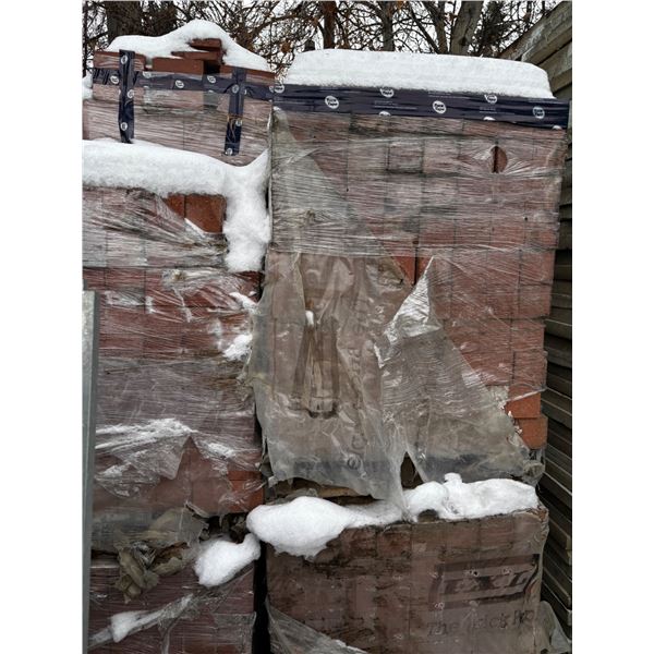 Pallets of Bricks