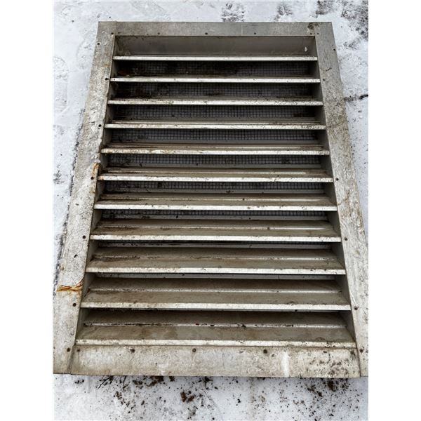 Metal Grate