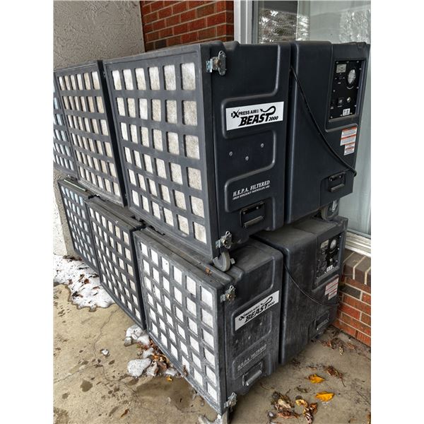 Express Air Beast 2000's