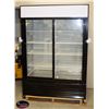 Image 1 : NEW 1207L DOUBLE SLIDING DOOR COOLER