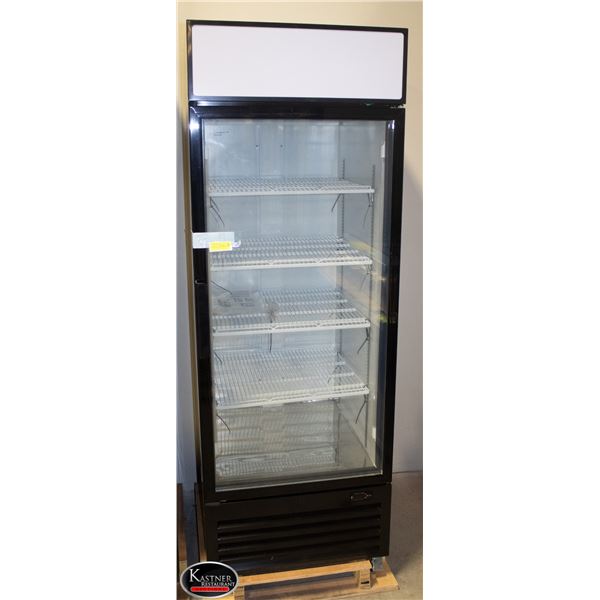 NEW HINGED SINGLE DOOR 560L UPRIGHT COOLER