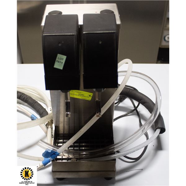 2 HEAD MCCANNS DRINK DISPENSER