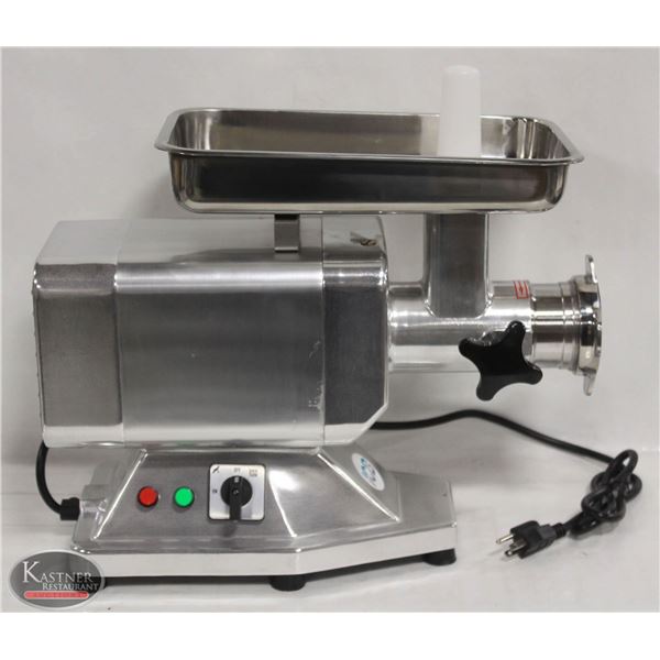 NEW UNPACKED COMMERCIAL MEAT GRINDER