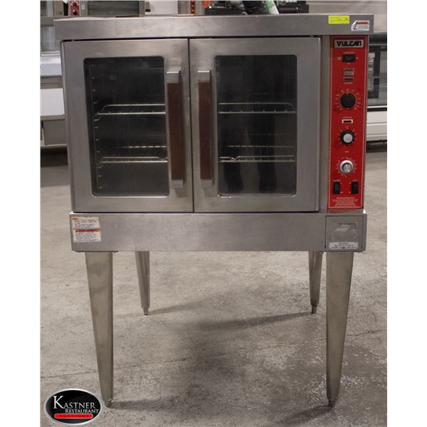 VULCAN GAS SINGLE CONVECTION OVEN