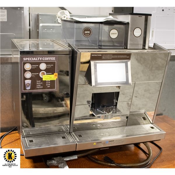 THERMOPLAN BLACK & WHITE AUTOMATIC ESPRESSO MAKER