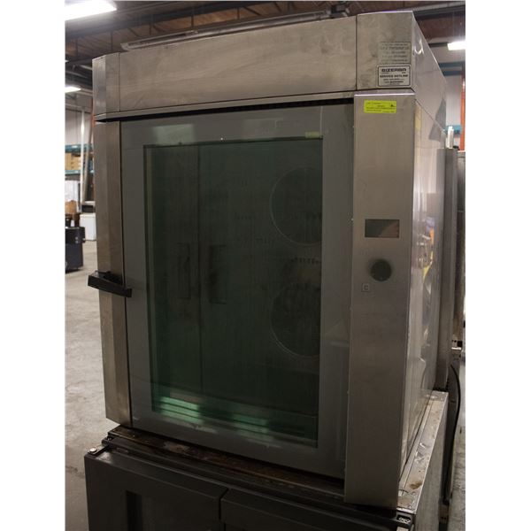 WIESHEU OVEN COMBINATION W/ OVEN & PROOFER