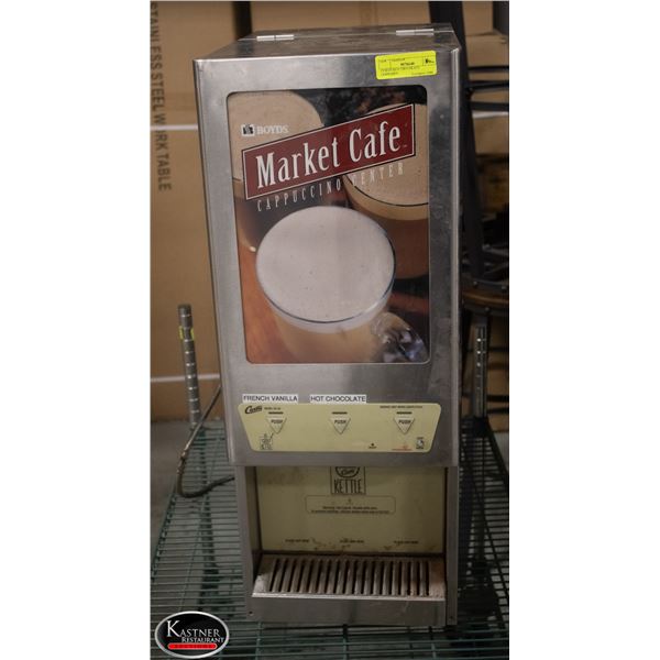 CURTIS HOT CHOCOLATE DISPENSER